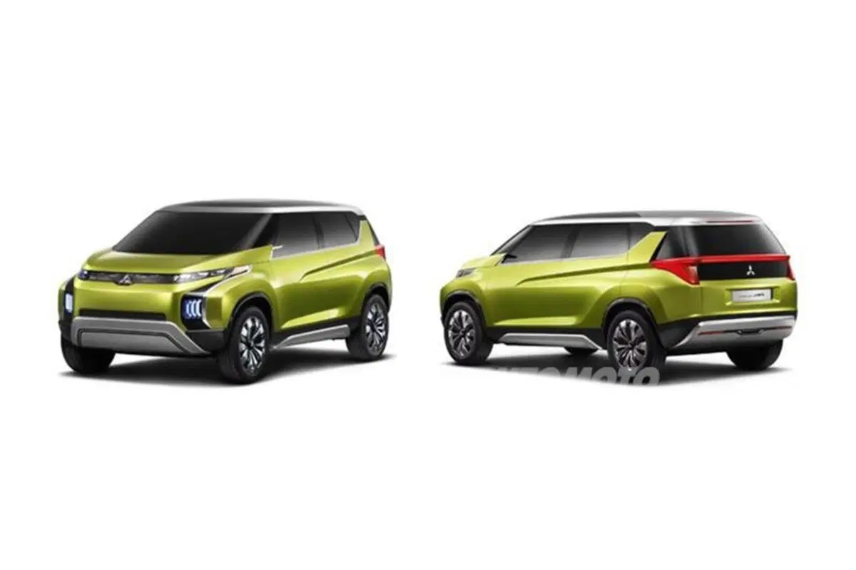 Mitubishi GC-Phev, XR-Phev e AR: tre concept per Tokyo (2)