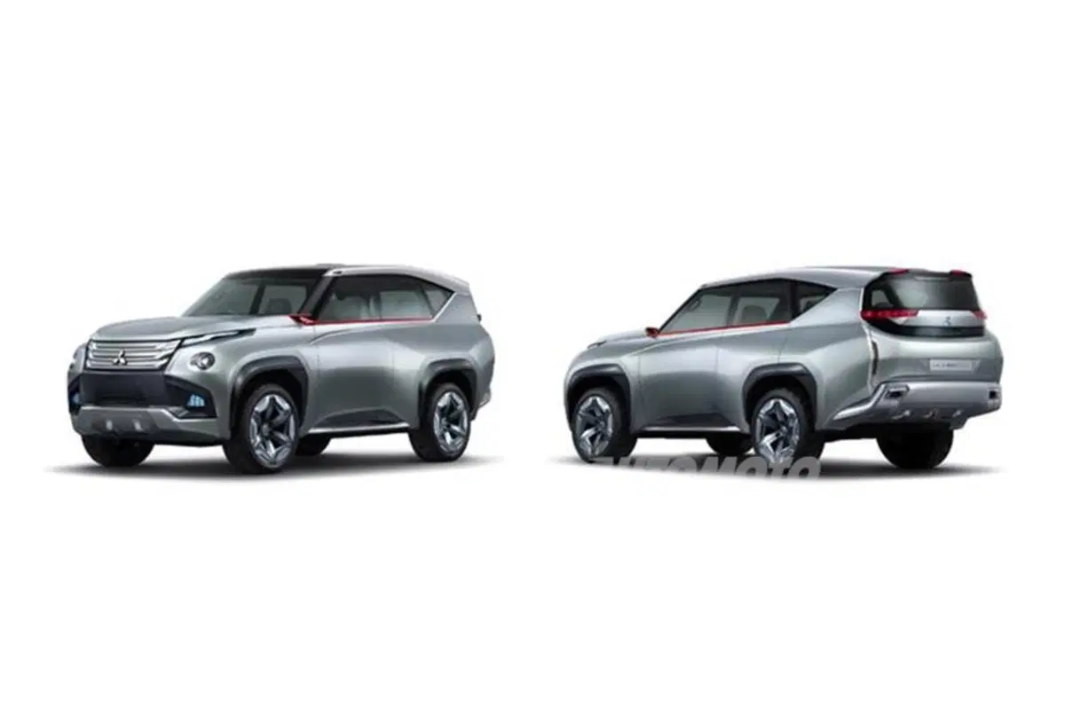 Mitubishi GC-Phev, XR-Phev e AR: tre concept per Tokyo (3)