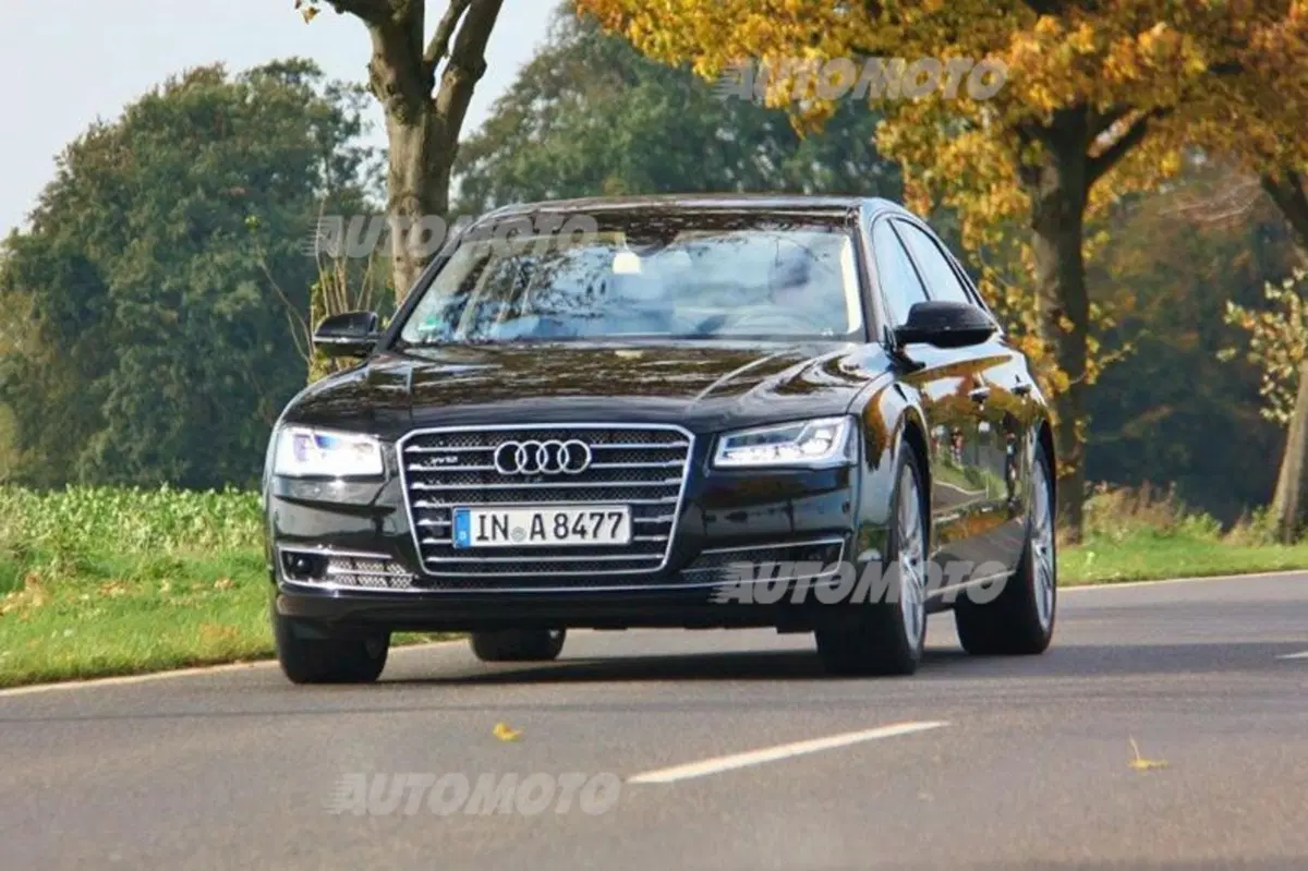 Audi A8 restyling