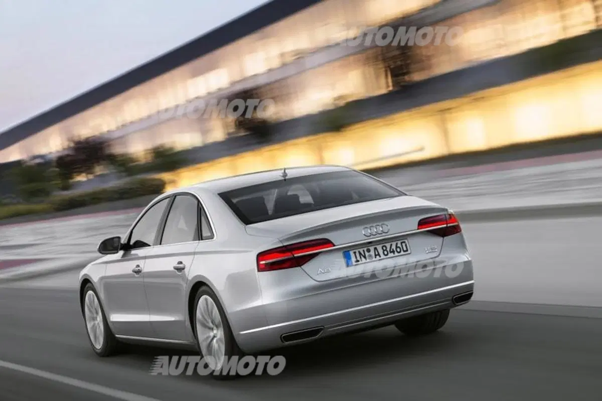 Audi A8 restyling (2)