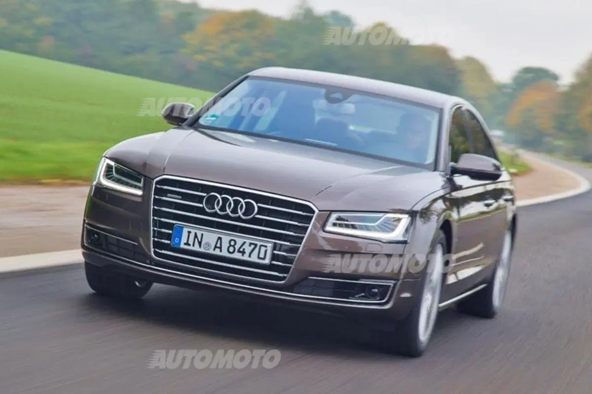 Audi A8 restyling (9)