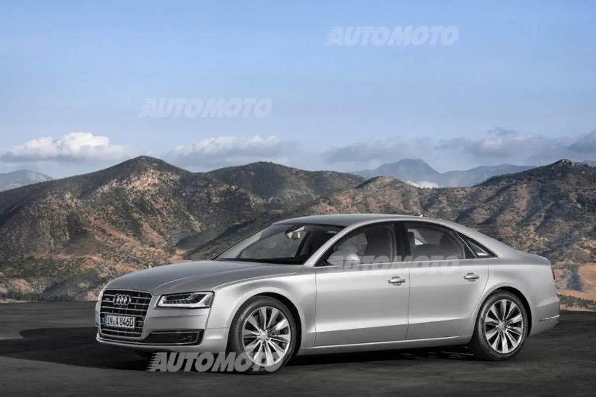 Audi A8 restyling (20)