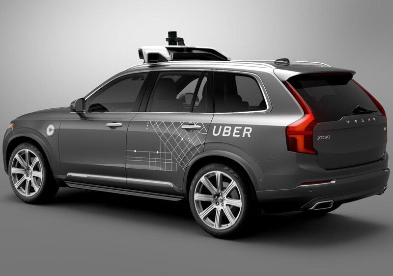 Intesa Uber-Volvo, test a San Francisco per le XC90 autonome