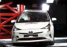 Toyota Prius, Hyundai Ioniq e Volkswagen Tiguan le migliori del 2016 per Euro NCAP [Video]