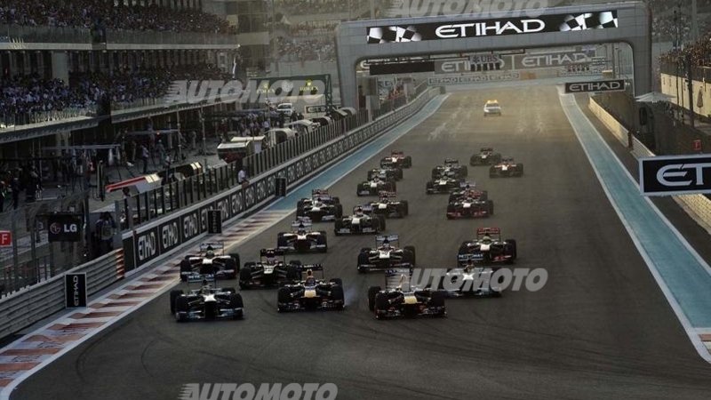 Formula 1 GP Abu Dhabi 2013: le pagelle di Yas Marina