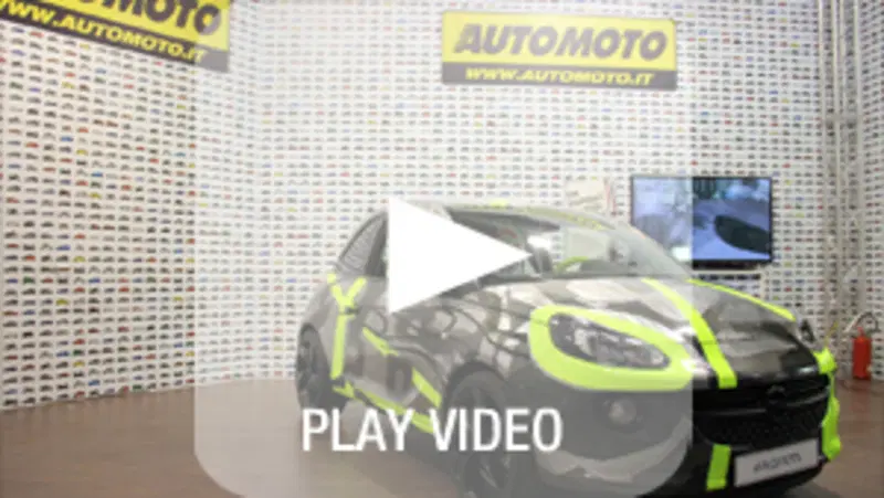 Opel Adam: ecco l'esemplare realizzato da Rossi e Drudi per beneficenza