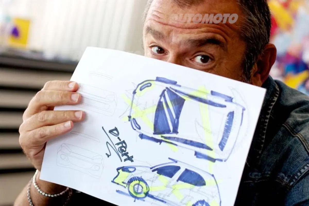 Opel Adam: ecco l'esemplare realizzato da Rossi e Drudi per beneficenza (47)