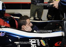 Pol Espargaro ha provato una Formula Renault andando però a sbattere