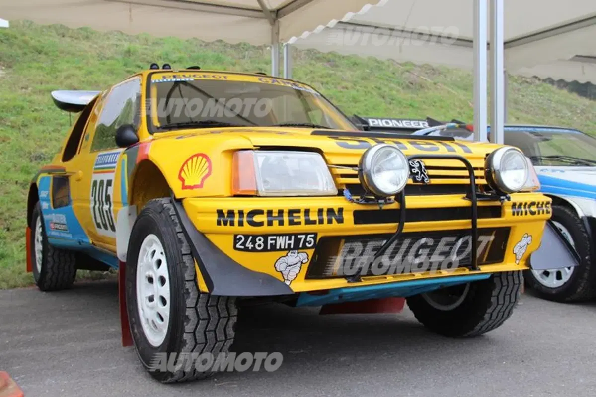 Peugeot: una notte al museo. Di Sochaux/Seconda parte (29)