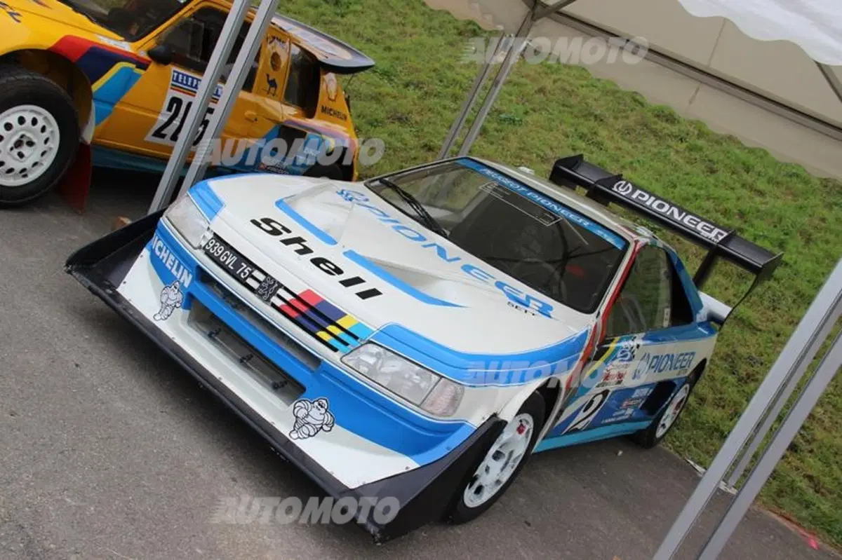 Peugeot: una notte al museo. Di Sochaux/Seconda parte (37)