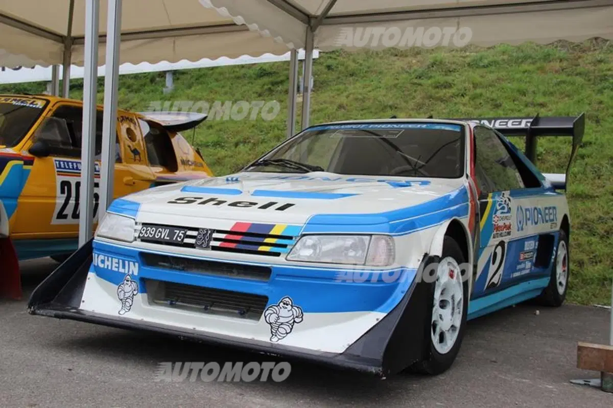 Peugeot: una notte al museo. Di Sochaux/Seconda parte (38)