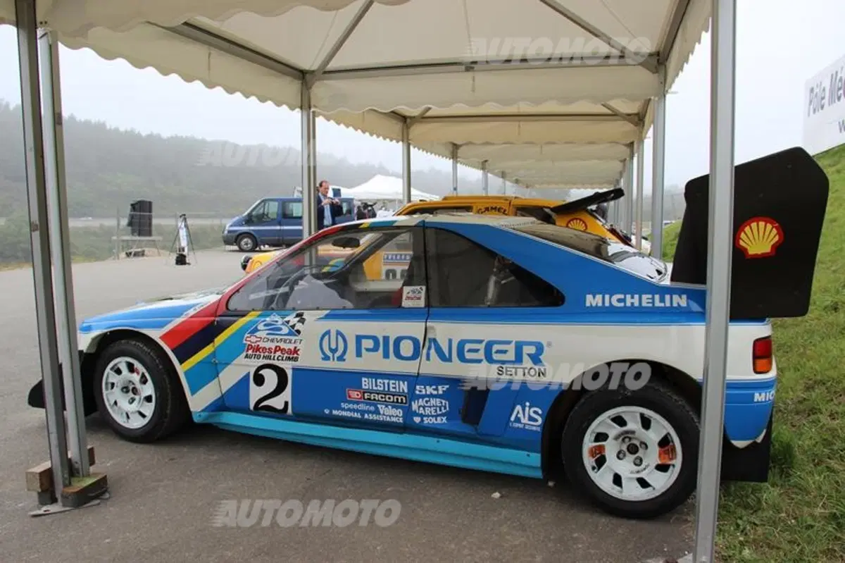 Peugeot: una notte al museo. Di Sochaux/Seconda parte (39)