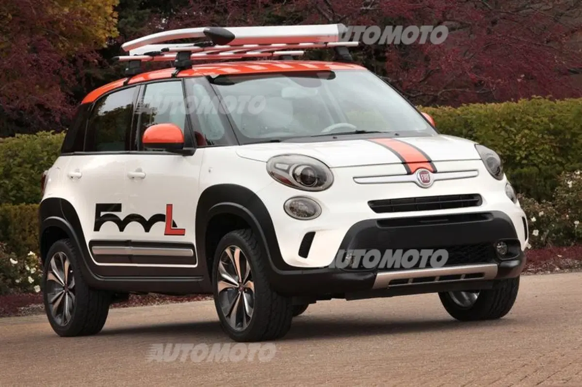 Fiat 500L Adventurer