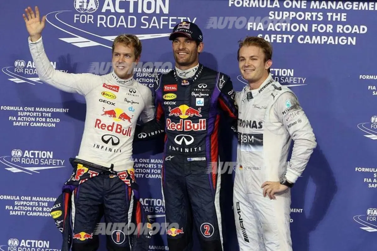 Formula 1 GP Abu Dhabi 2013: le foto più belle di Yas Marina