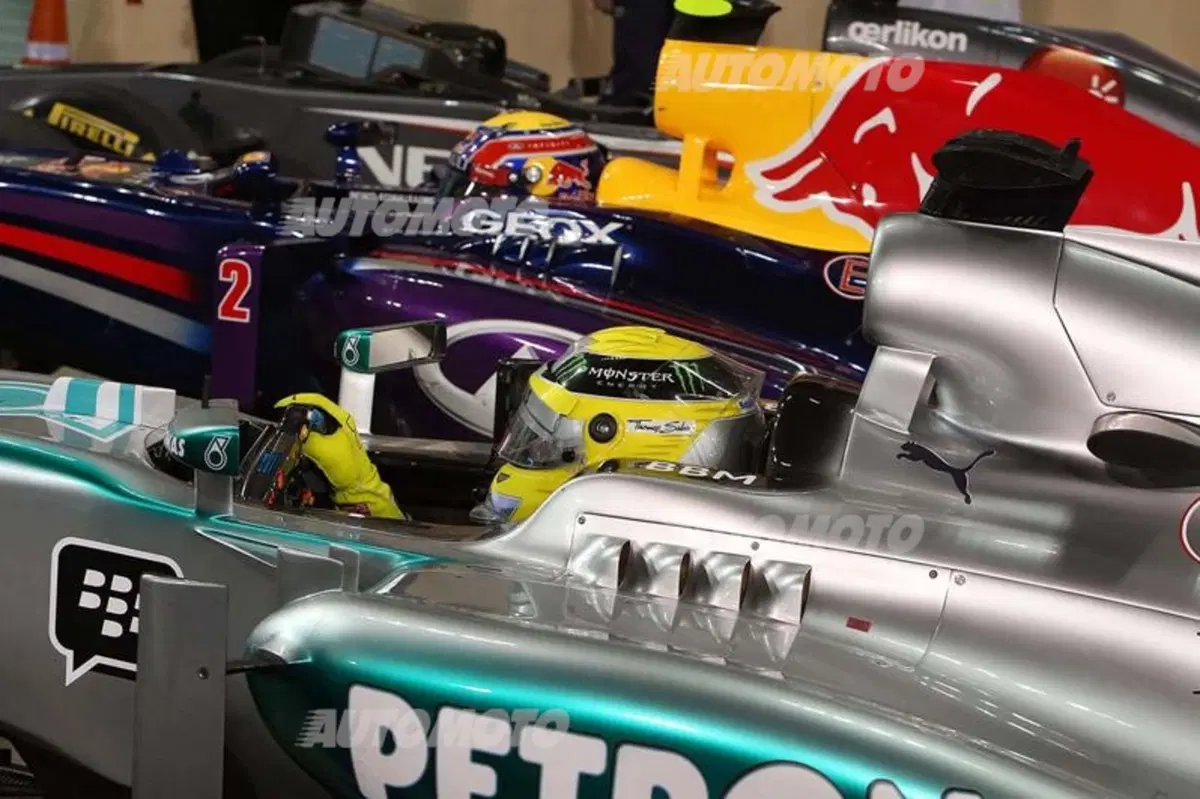 Formula 1 GP Abu Dhabi 2013: le foto più belle di Yas Marina (2)