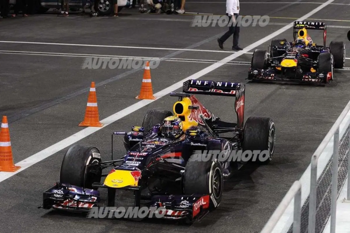 Formula 1 GP Abu Dhabi 2013: le foto più belle di Yas Marina (7)