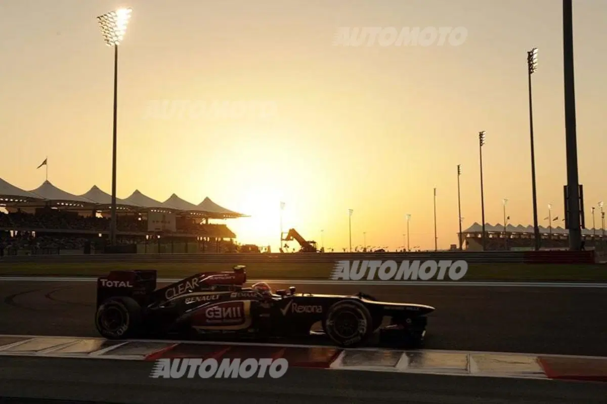 Formula 1 GP Abu Dhabi 2013: le foto più belle di Yas Marina (21)