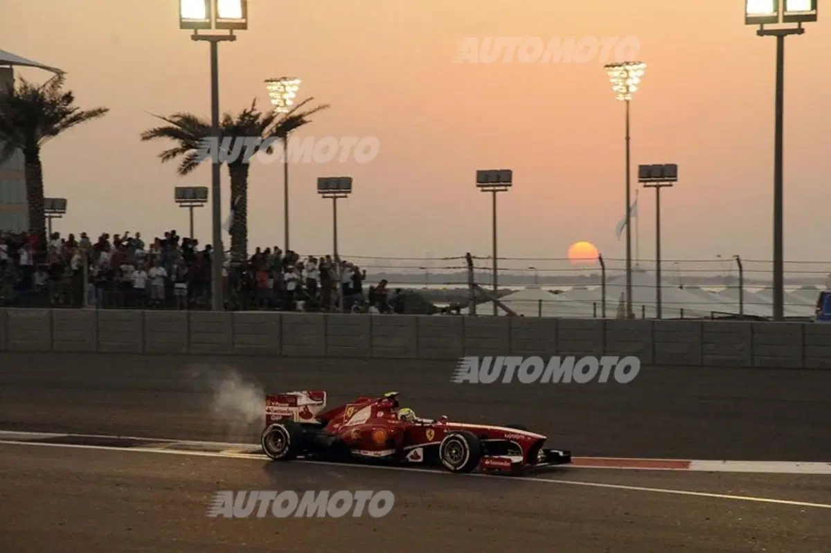Formula 1 GP Abu Dhabi 2013: le foto più belle di Yas Marina (30)