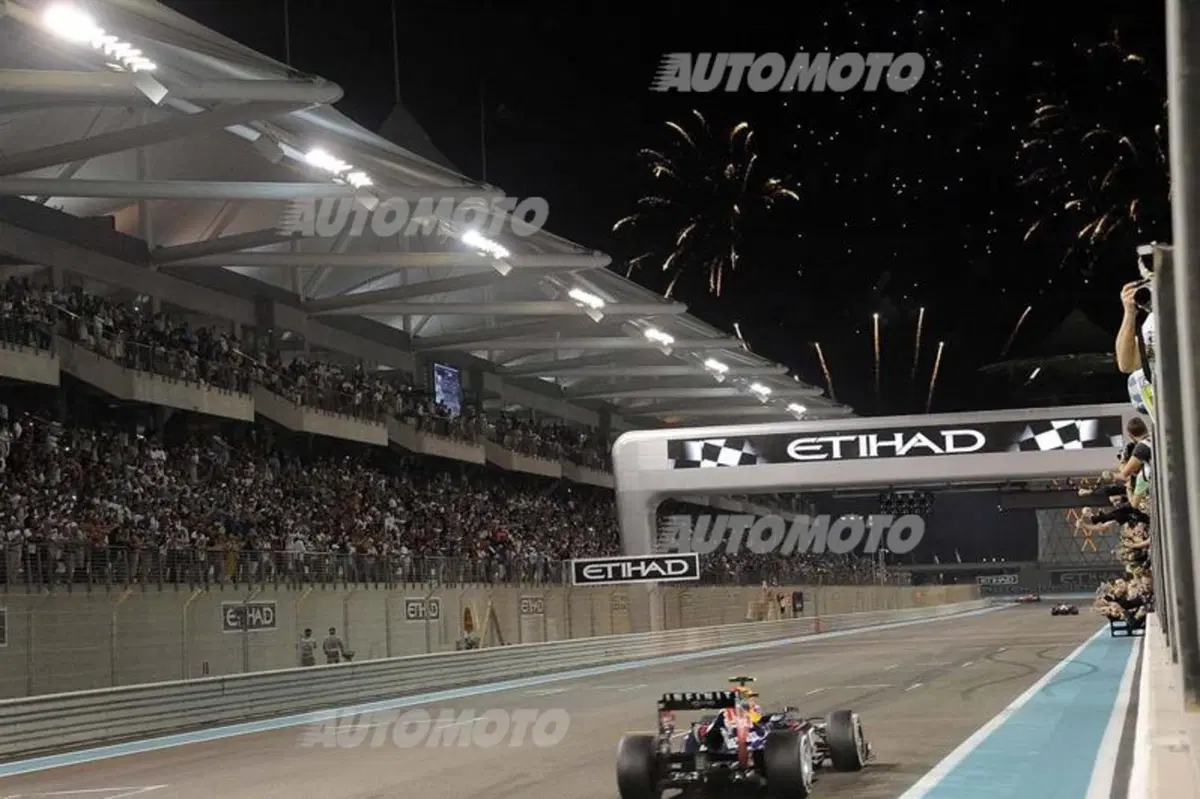 Formula 1 GP Abu Dhabi 2013: le foto più belle di Yas Marina (31)