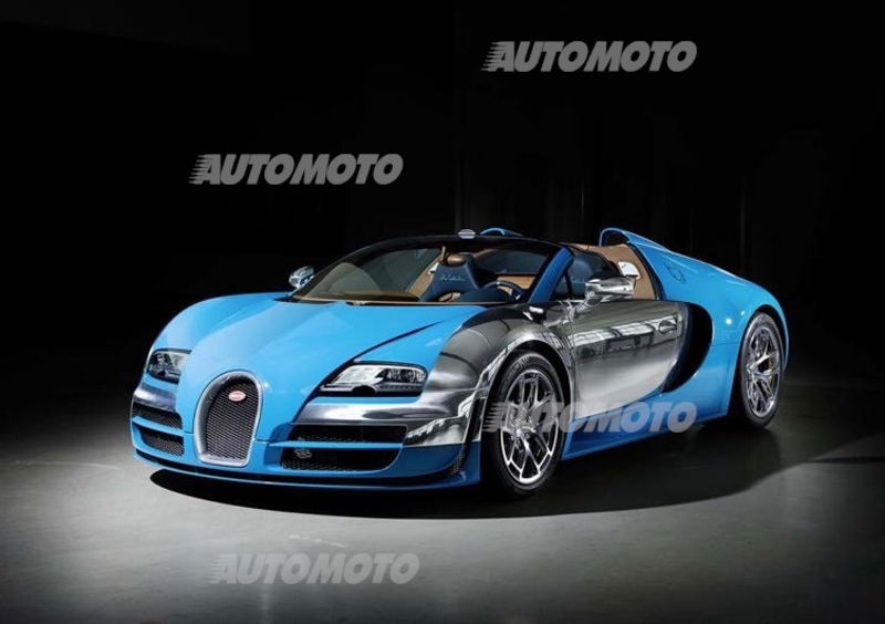 Bugatti Veyron Grand Sport Vitesse Meo Costantini