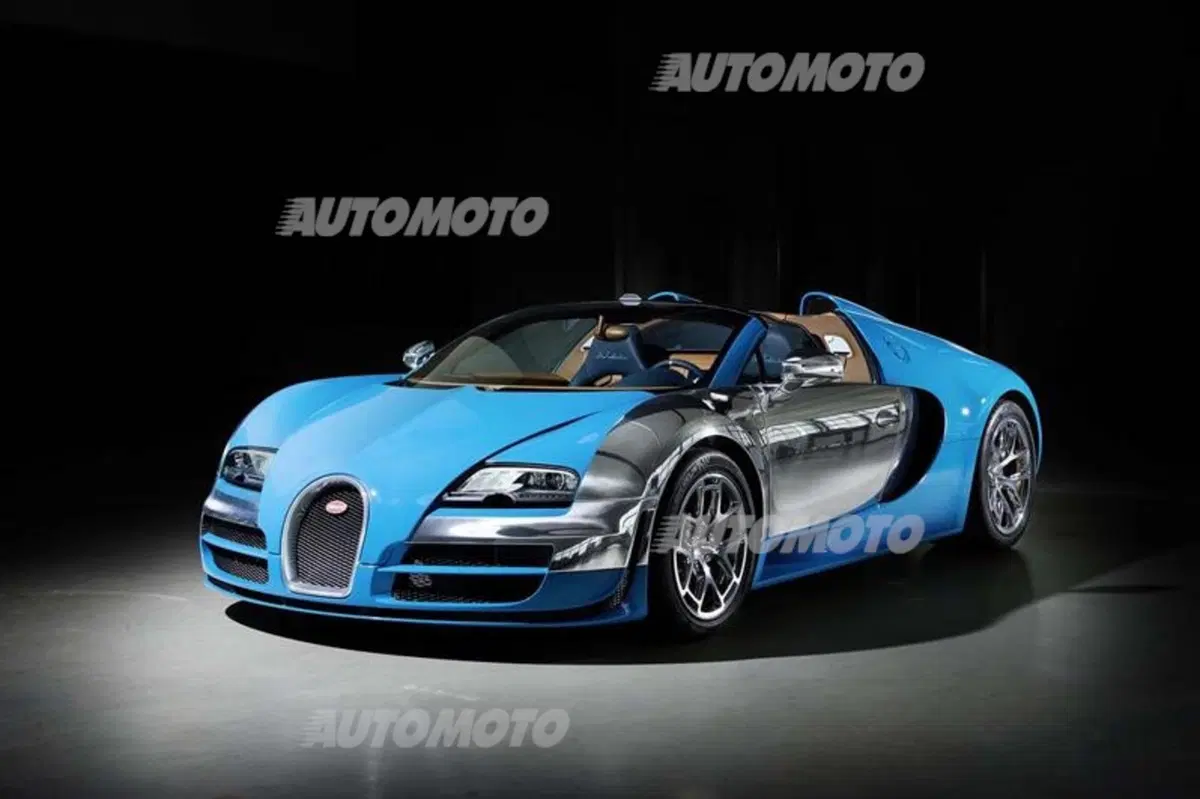 Bugatti Veyron Grand Sport Vitesse Meo Costantini