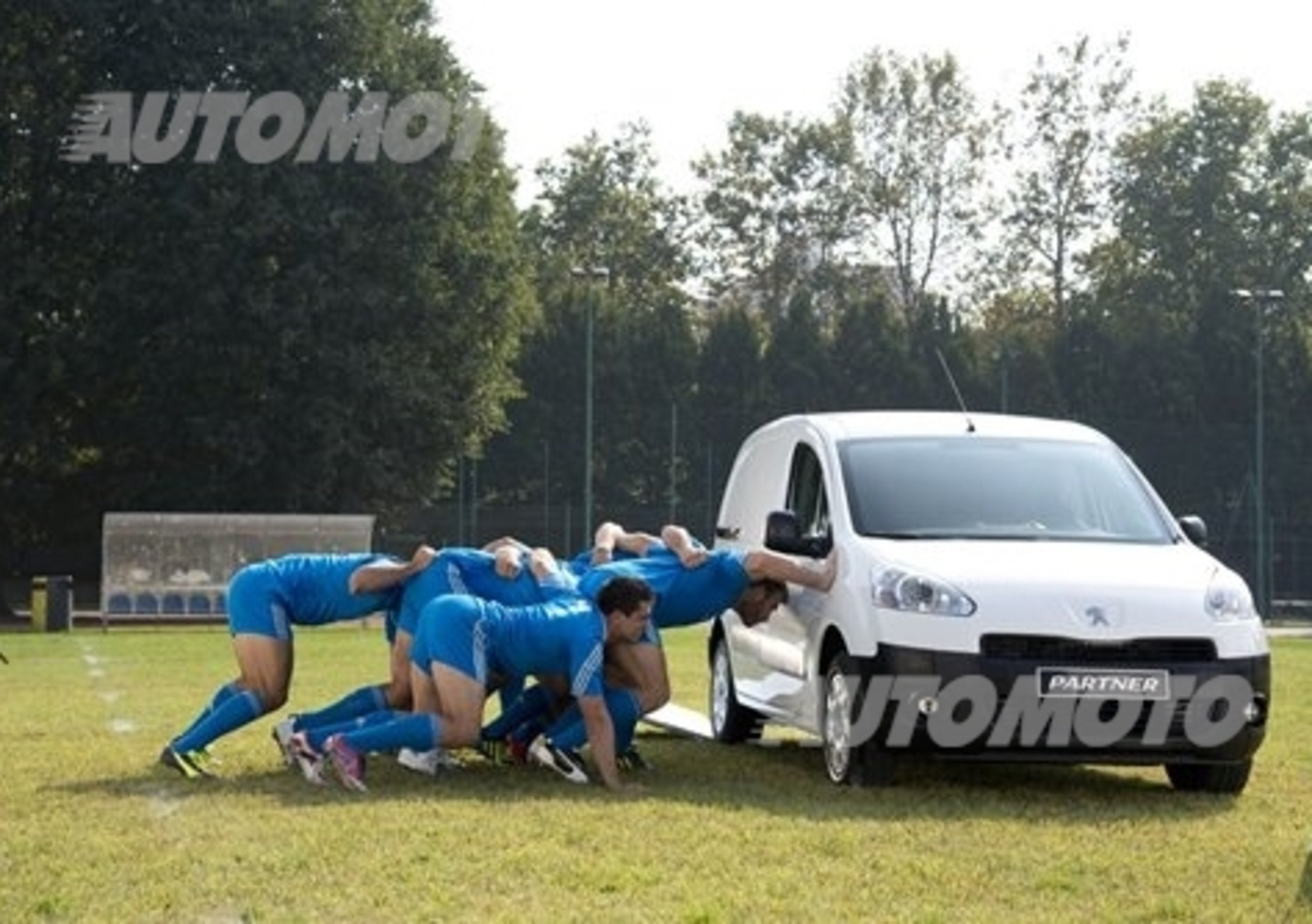 Peugeot a supporto della Nazionale Italiana di Rugby