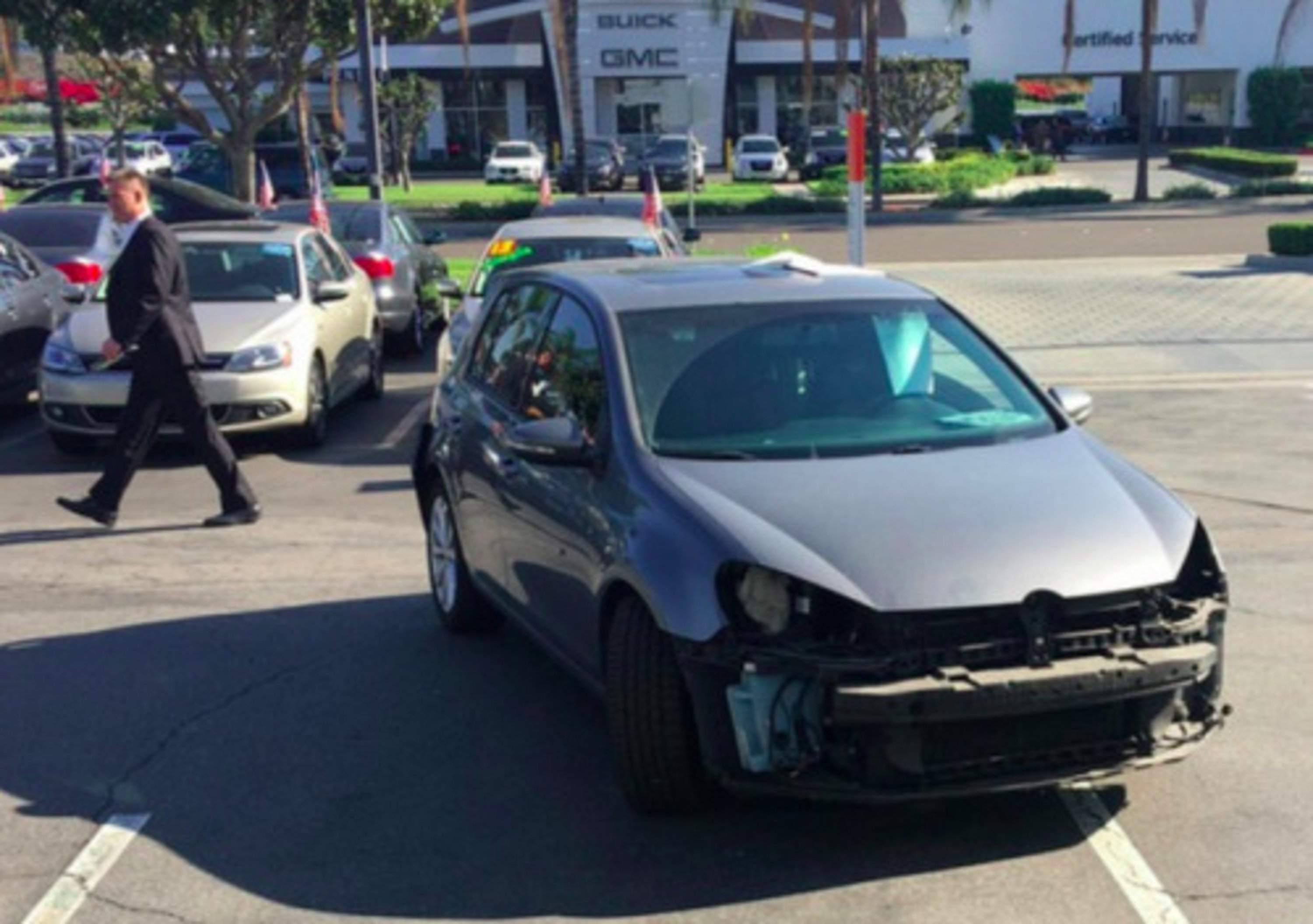 Dieselgate: clienti Volkswagen USA distruggono le auto prima di restituirle