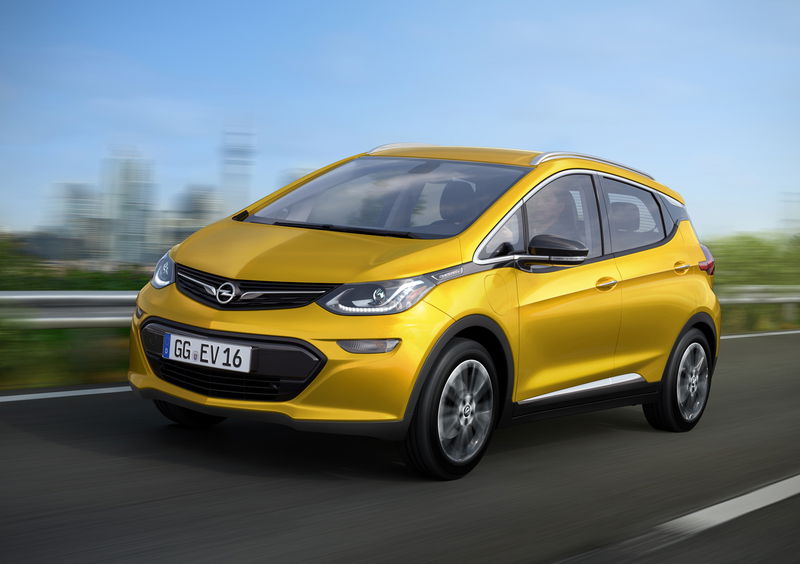 Opel Ampera-e, al via gli ordini in Norvegia