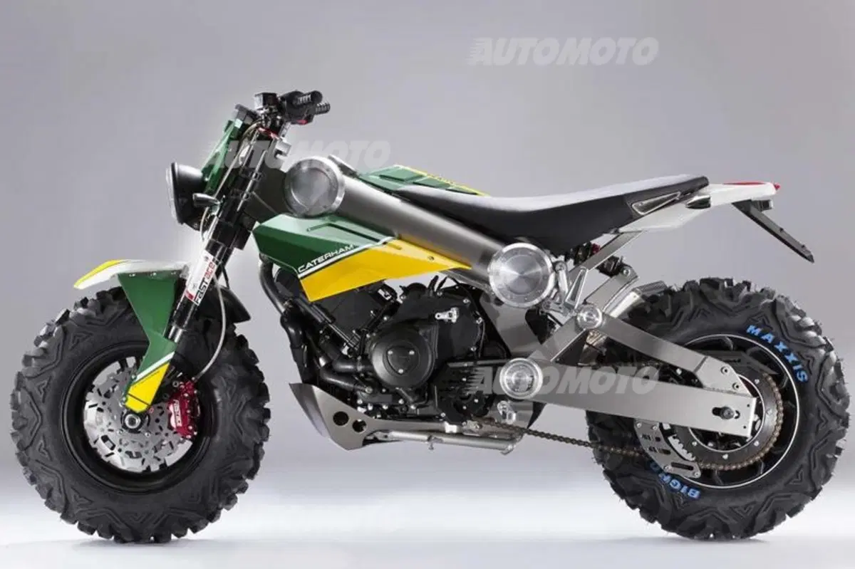 Caterham Bikes: nasce la divisione moto del costruttore automobilistico inglese