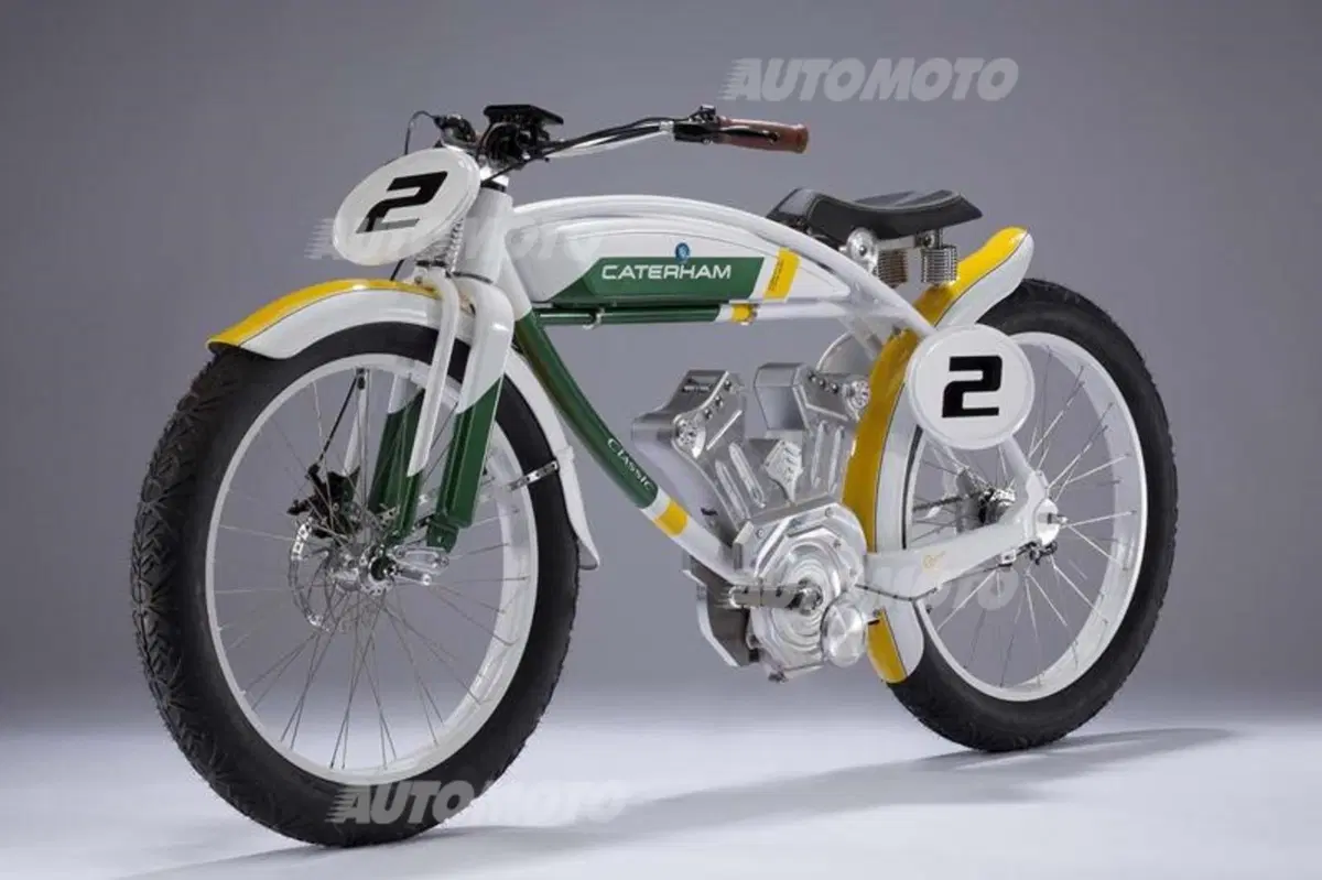 Caterham Bikes: nasce la divisione moto del costruttore automobilistico inglese (2)