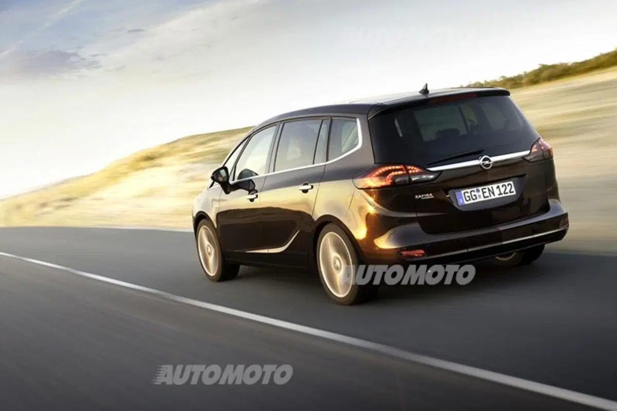 Opel Zafira Tourer 1.6 CDTI