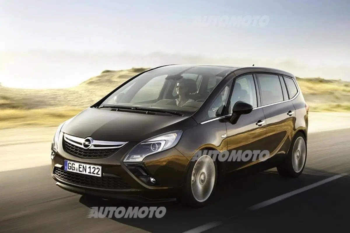 Opel Zafira Tourer 1.6 CDTI (2)