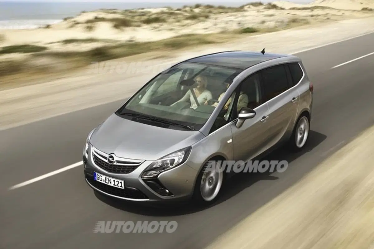 Opel Zafira Tourer 1.6 CDTI (13)