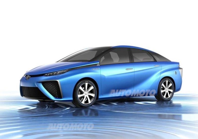 Toyota FCV concept