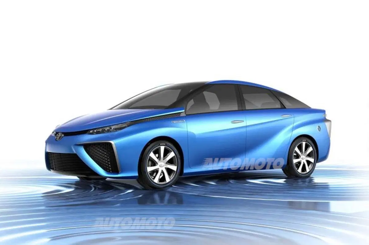 Toyota FCV concept