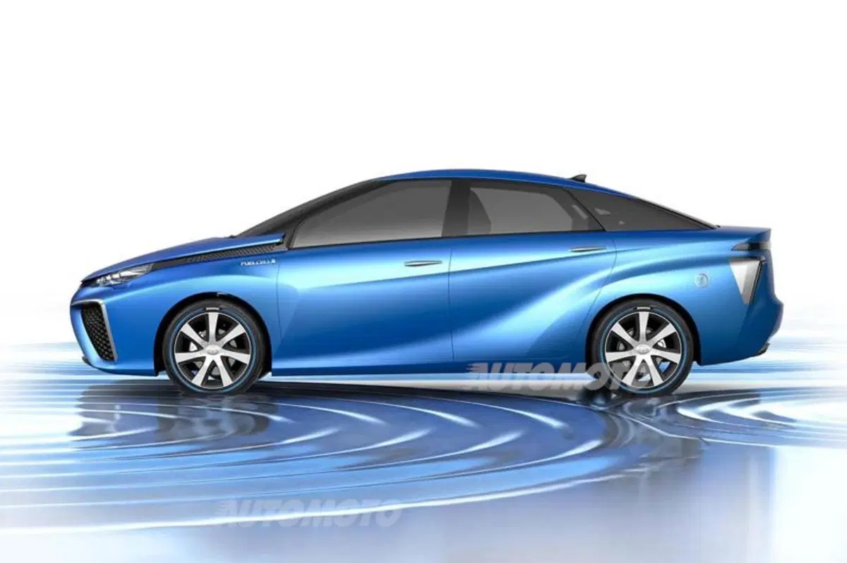 Toyota FCV concept (3)