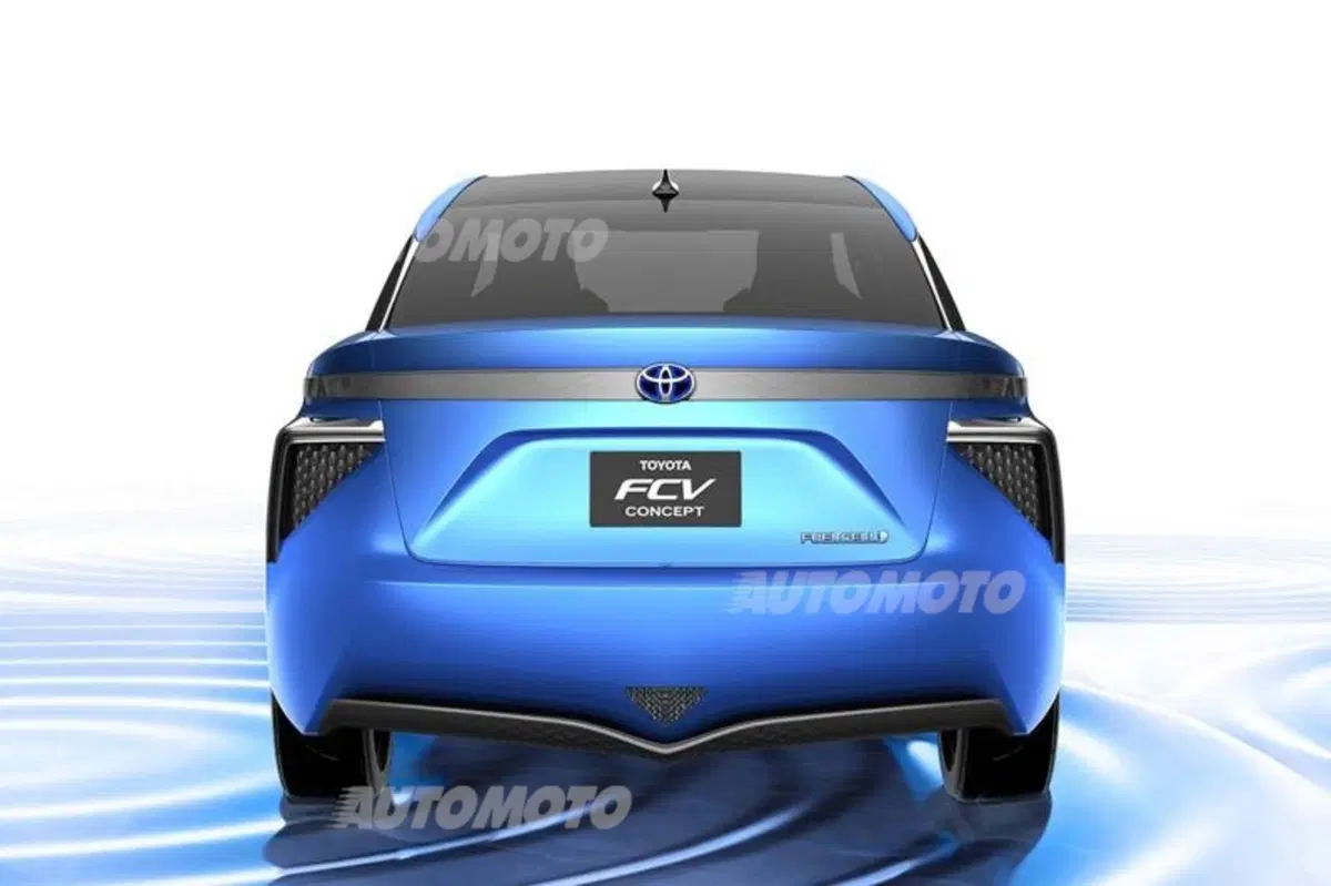 Toyota FCV concept (4)