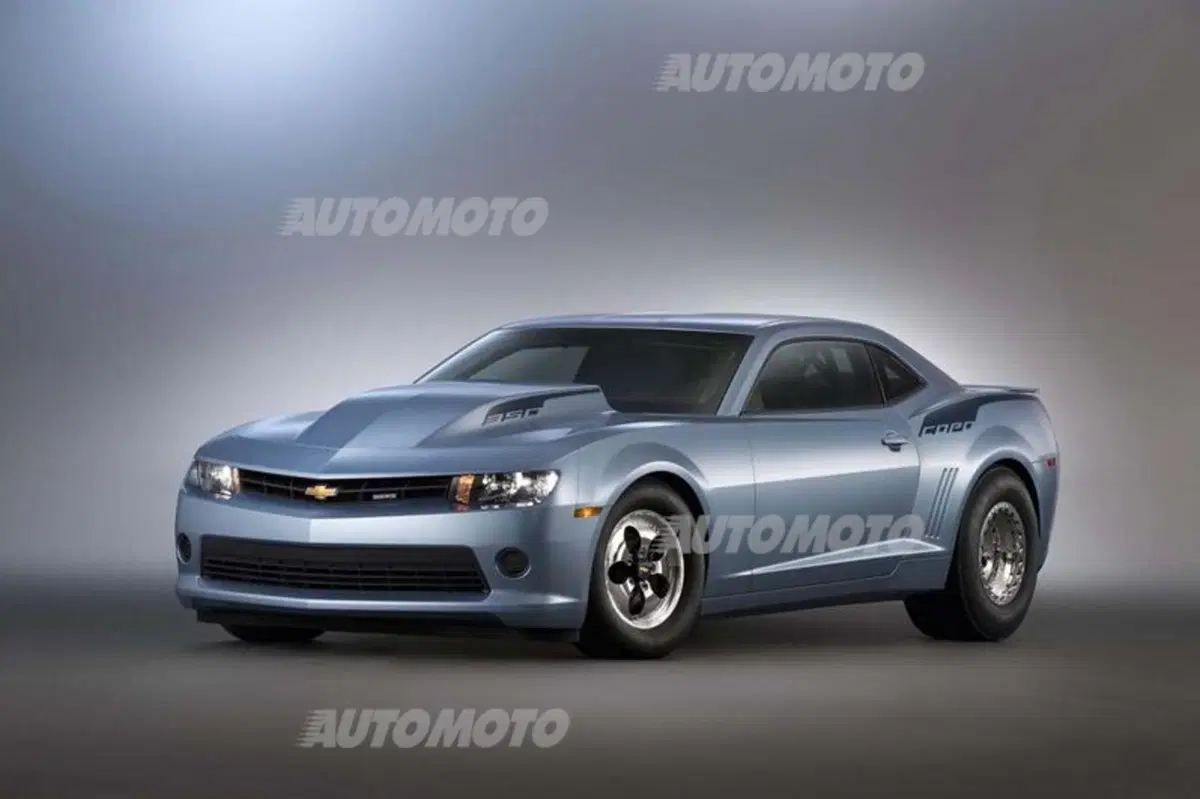 Chevrolet Camaro COPO