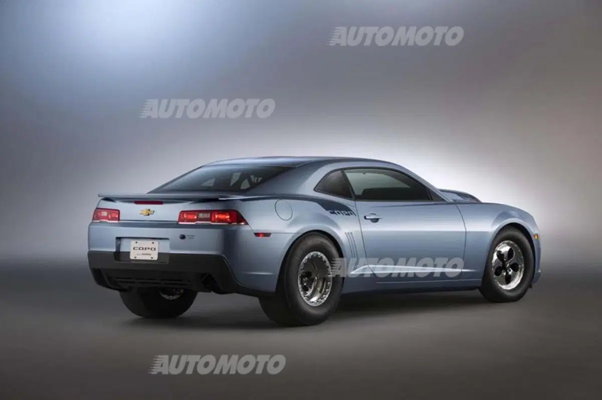 Chevrolet Camaro COPO (2)