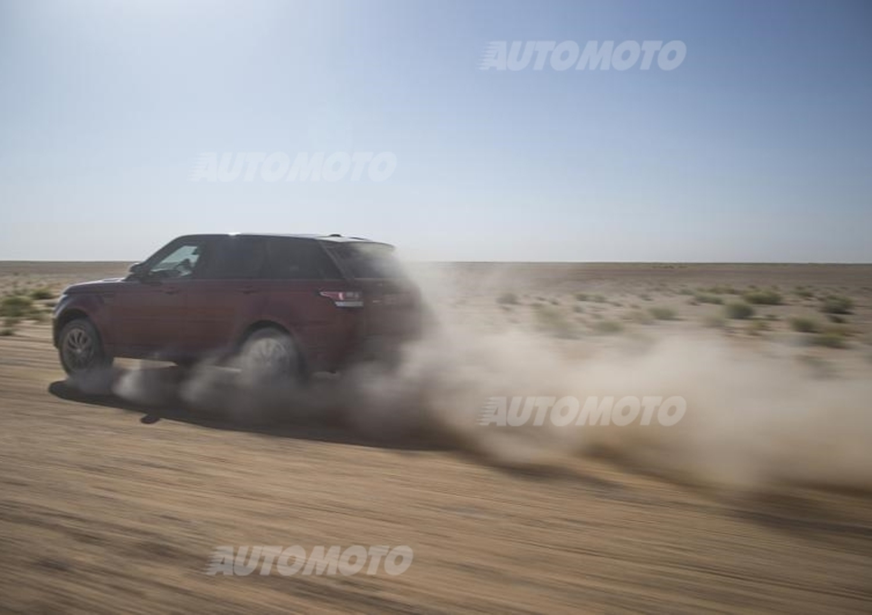 Nuova Range Rover Sport: stabilito il nuovo record per la traversata Empty Quarter