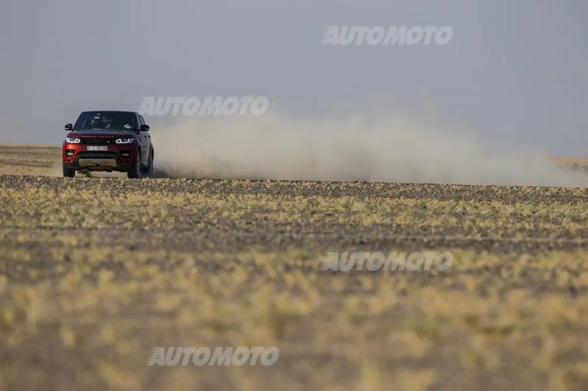 Nuova Range Rover Sport: stabilito il nuovo record per la traversata Empty Quarter (5)
