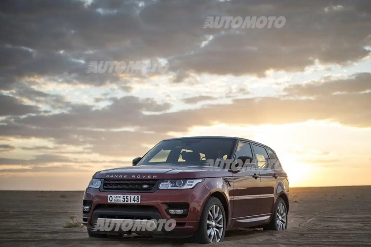 Nuova Range Rover Sport: stabilito il nuovo record per la traversata Empty Quarter (12)