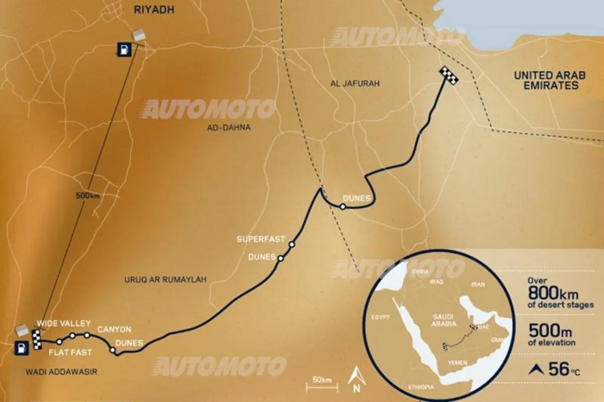Nuova Range Rover Sport: stabilito il nuovo record per la traversata Empty Quarter (16)