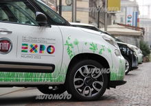 Fiat: consegnate le prime 500L per l'Expo Milano 2015