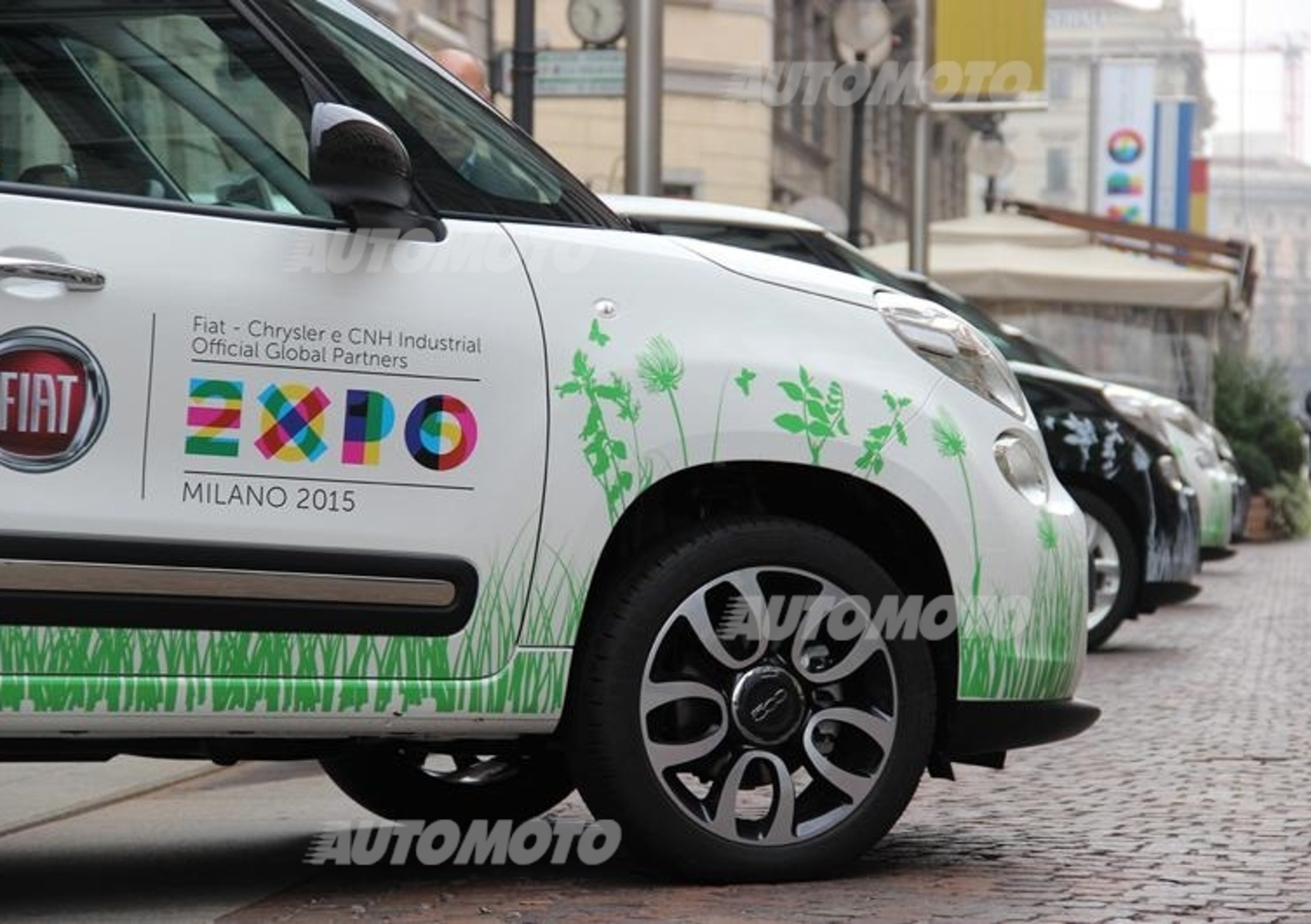 Fiat: consegnate le prime 500L per l&#039;Expo Milano 2015