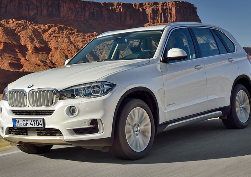 Nuova BMW X5