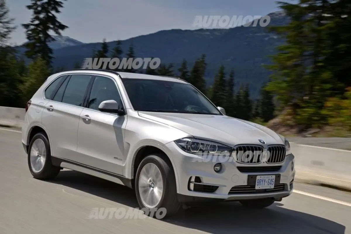 Nuova BMW X5