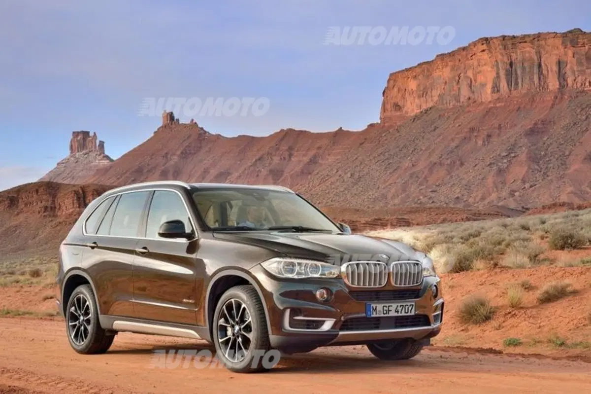 Nuova BMW X5 (23)