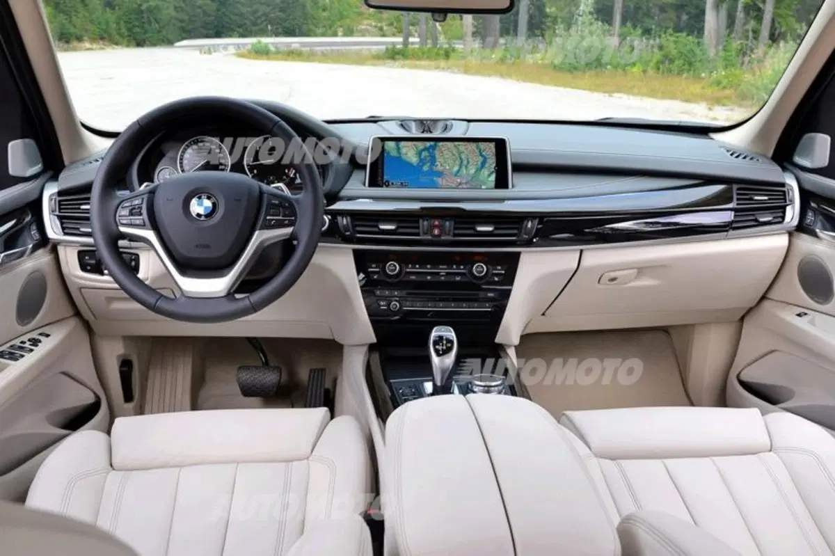 Nuova BMW X5 (35)