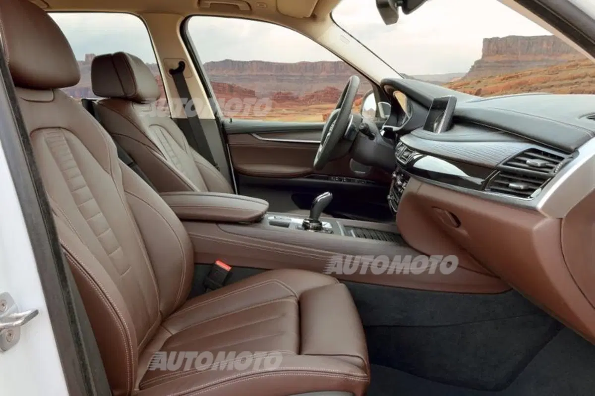 Nuova BMW X5 (39)